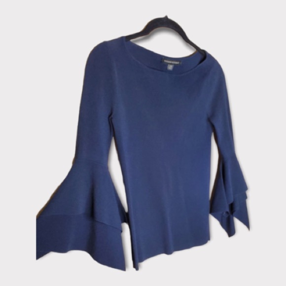 Handkerchief sleeves sweater - Picture 2 of 6